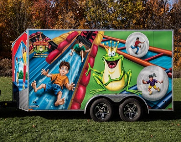 Delivery Trailer