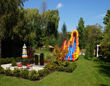 Fire and Ice Slide